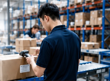 Co-Logistics warehouse operations