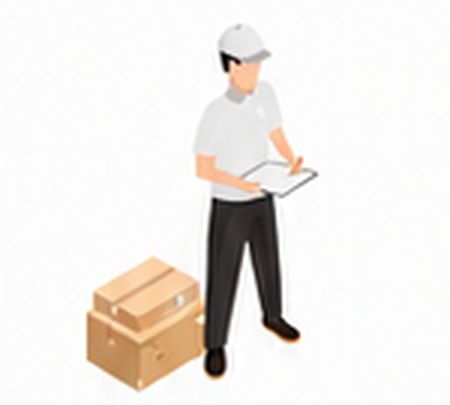 Order fulfillment illustration