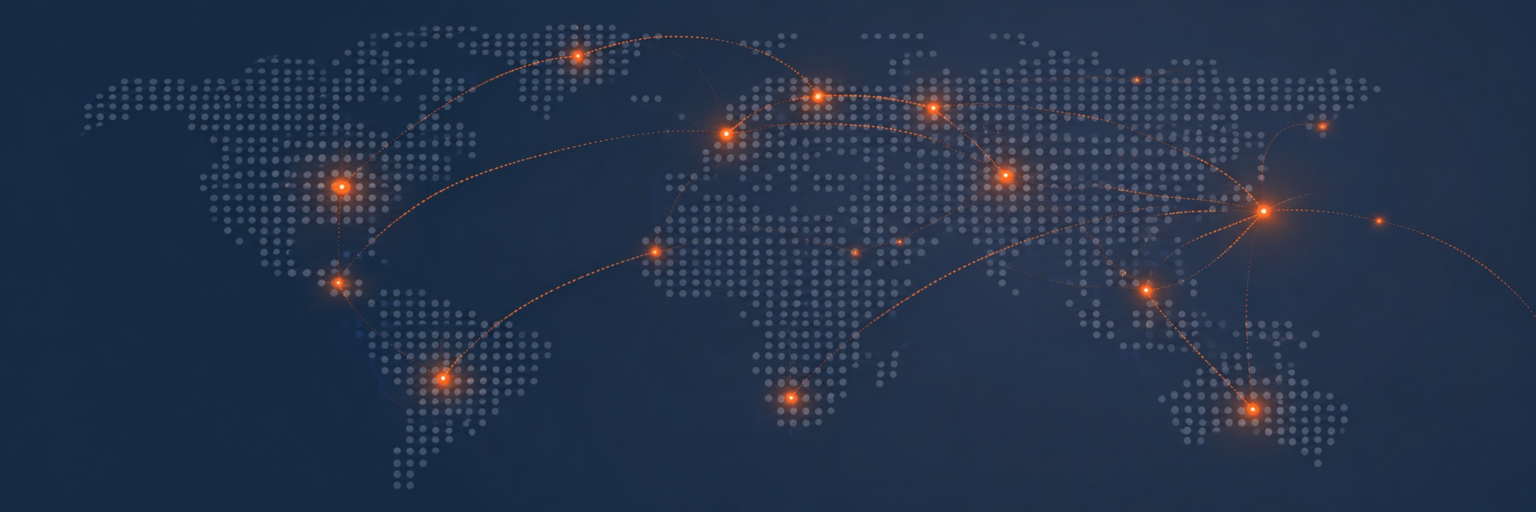 Cargo tracking network