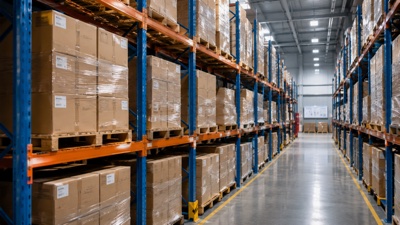 Warehouse storage