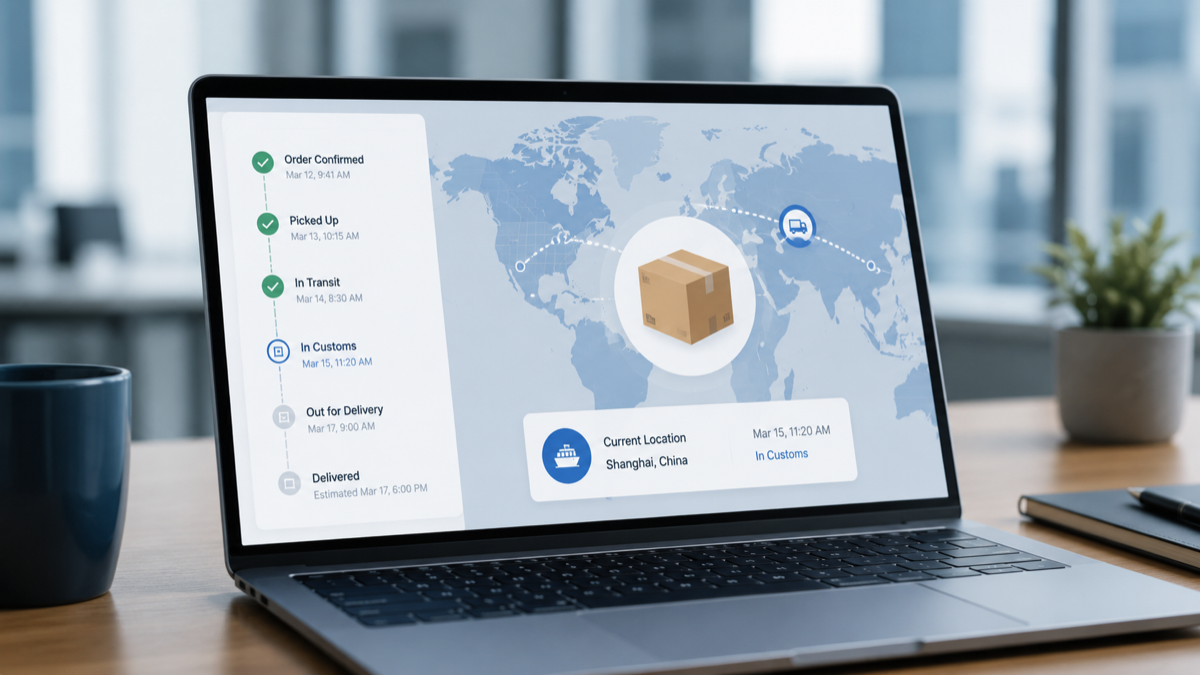 Shipment tracking